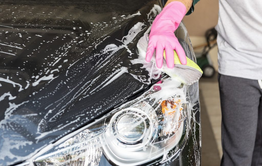 Washing your car