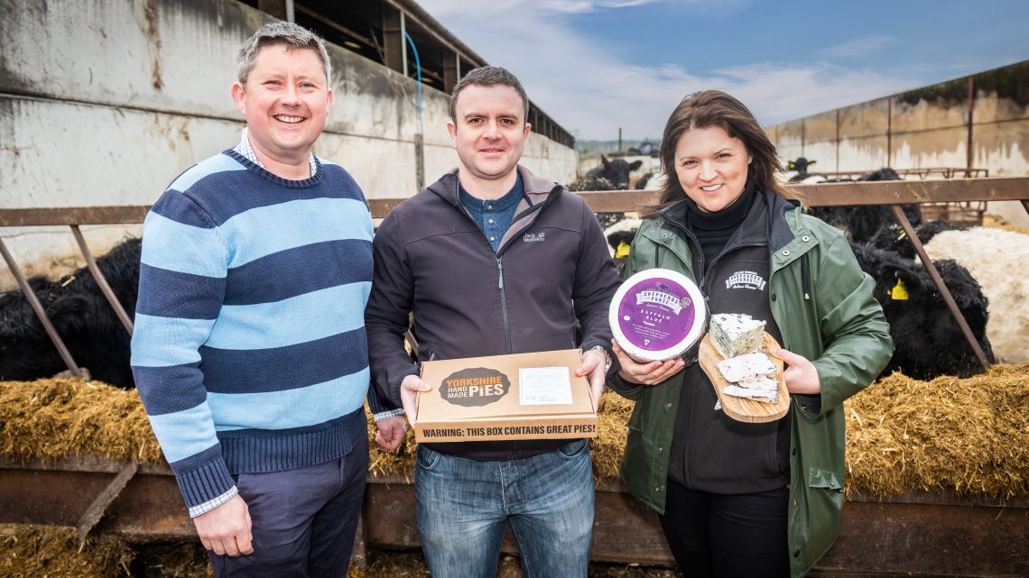 The team at Yorkshire Handmade Pies