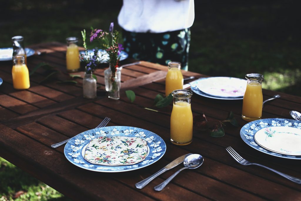 Outdoor Dinning