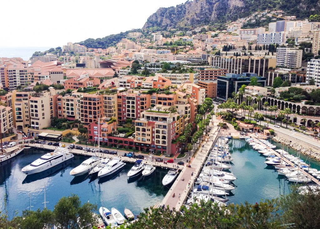 The home of the Casino Monte Carlo
