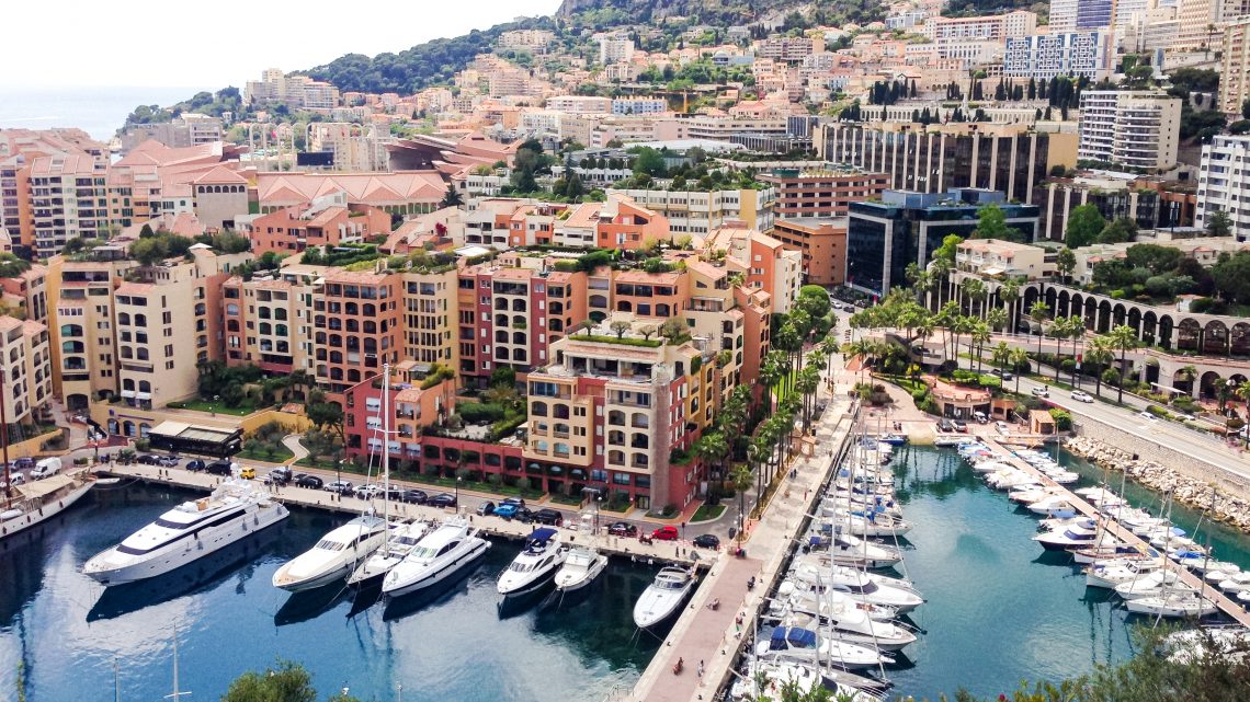The home of the Casino Monte Carlo