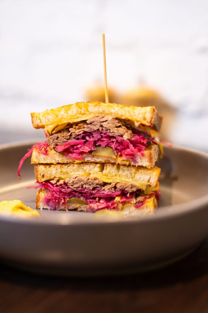 A classic Reuben Sandwich