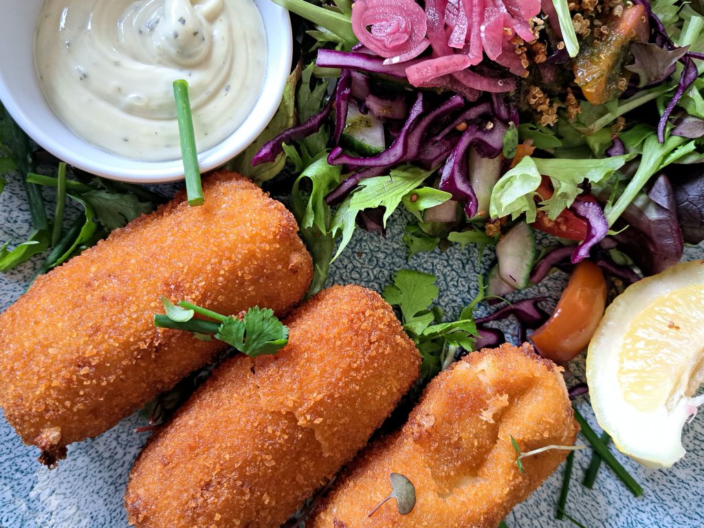 Carrot and Oat Croquettes