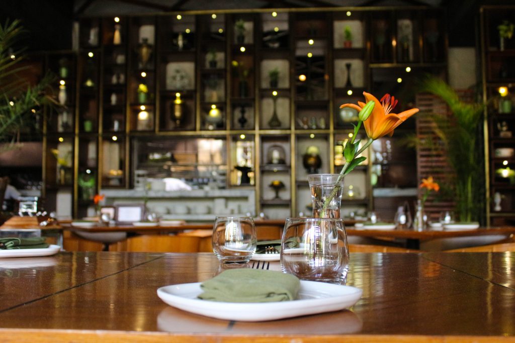 Restaurant Setting