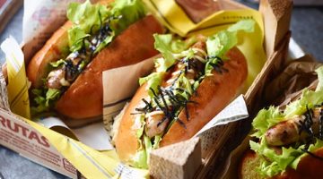 Japanese Style Hot Dog