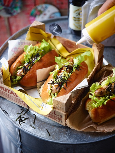 Japanese Style Hot Dog