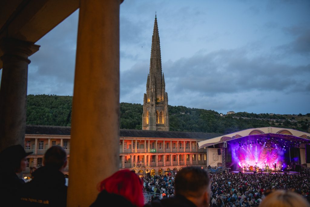 The Piece Hall in Halifax Music Venue