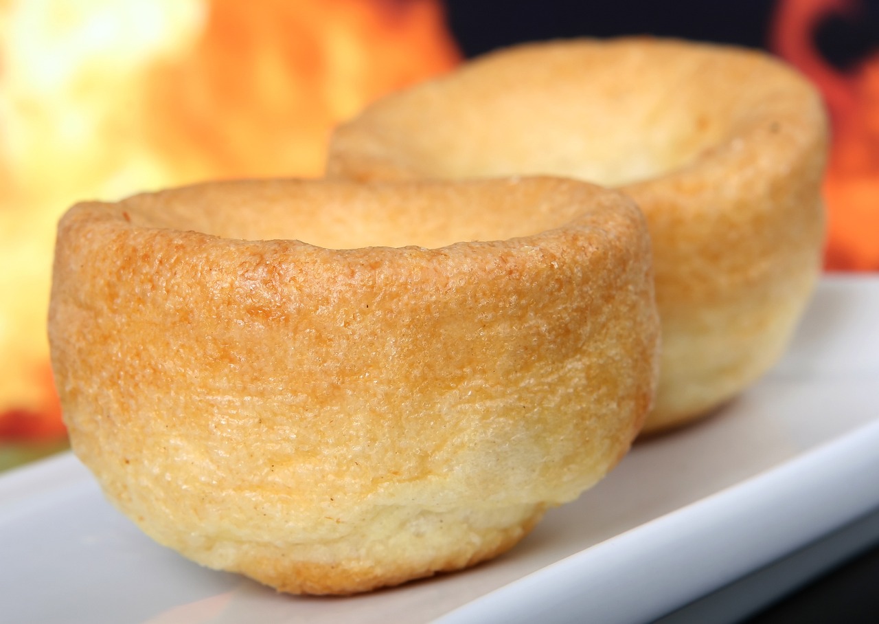 A well risen Yorkshire Pudding