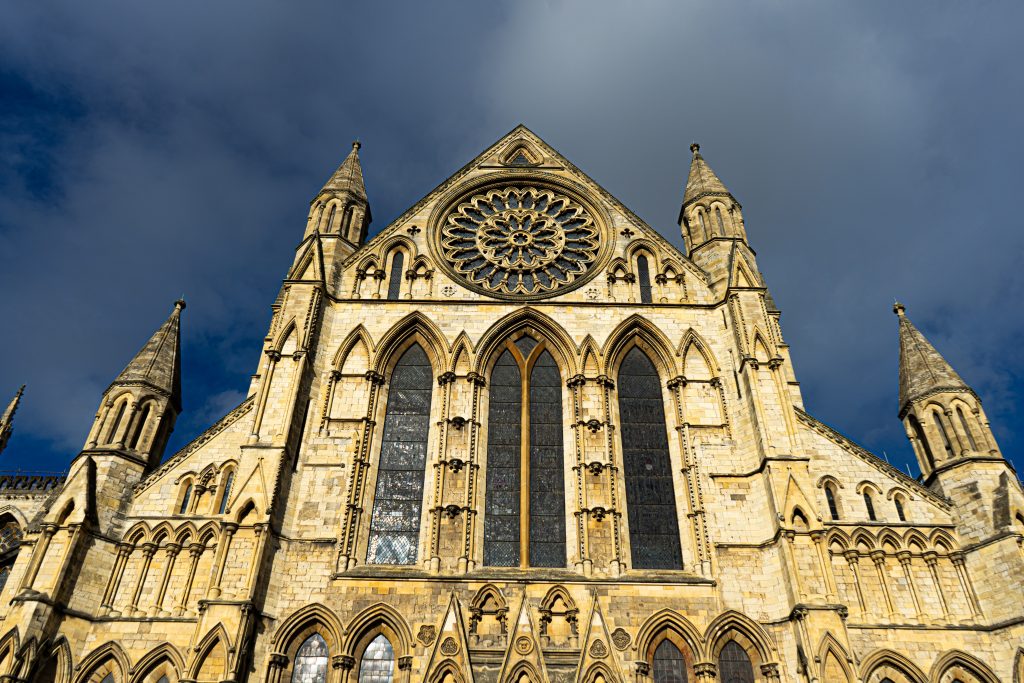 York Minster in Yorkshire