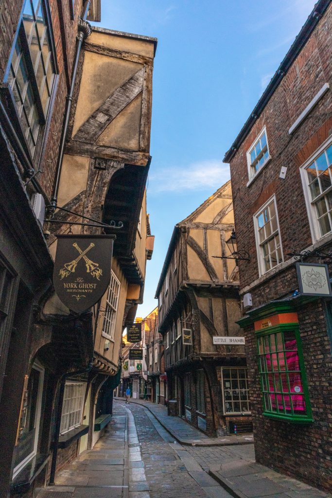 The City Centre of York