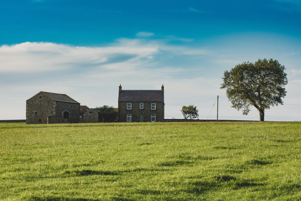 A house in Yorkshire