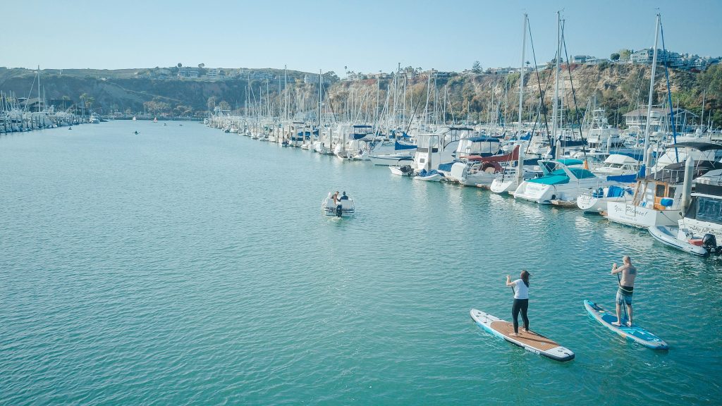 Paddleboarding in the UK is a real adventure