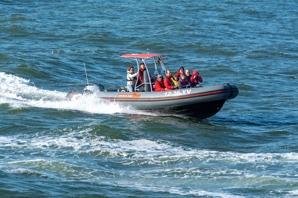 Dinghy in Yorkshire