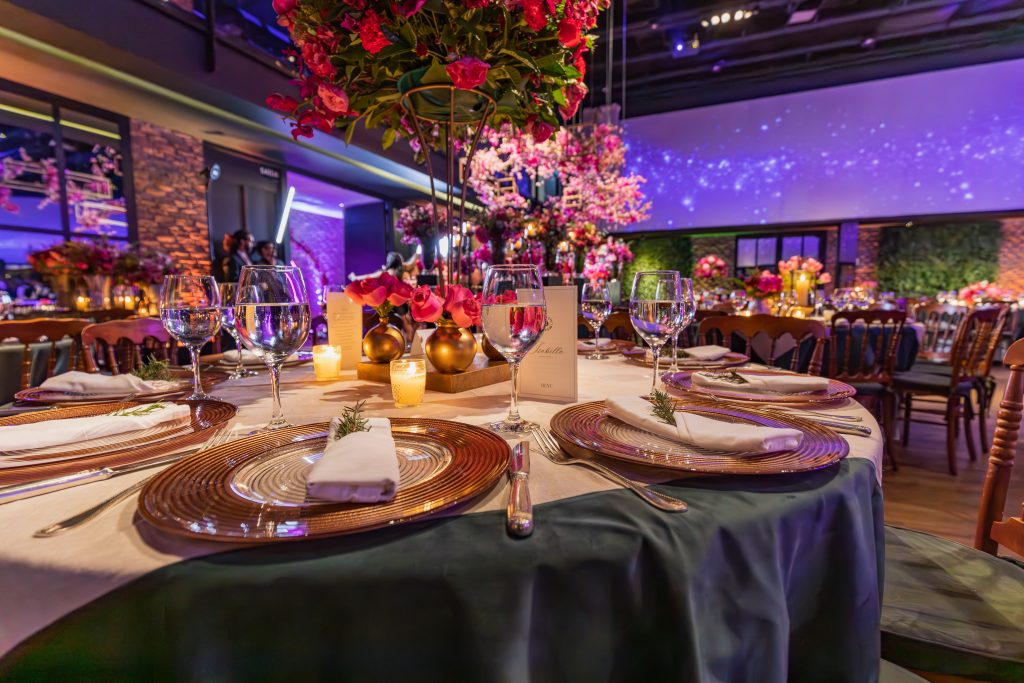 Event at a Restaurant