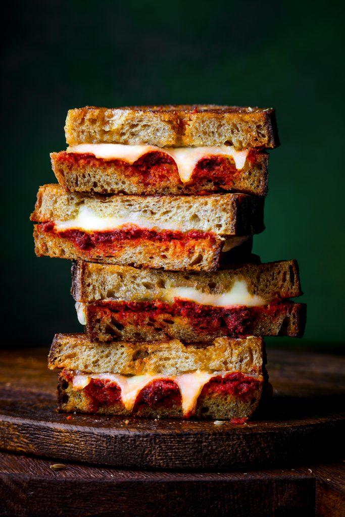 Nduja Pan Toastie