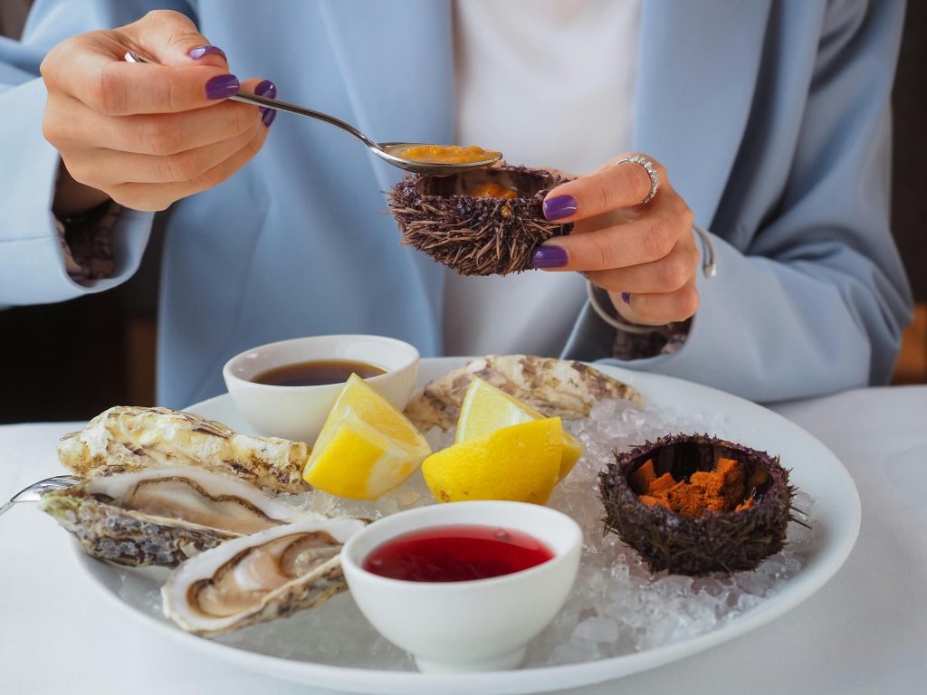 Breakfast on a cruise