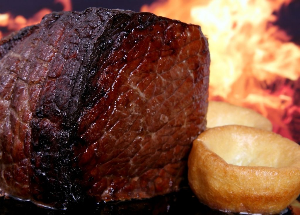 Yorkshire Pudding and Roast Beef