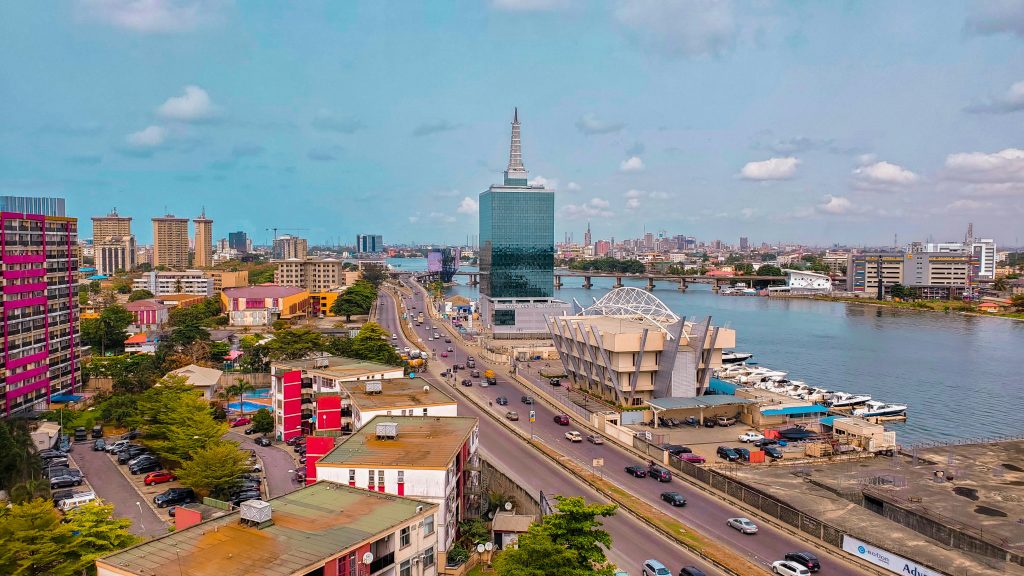 Lagos Skyline