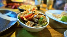 Main course at Thai Corner Halifax