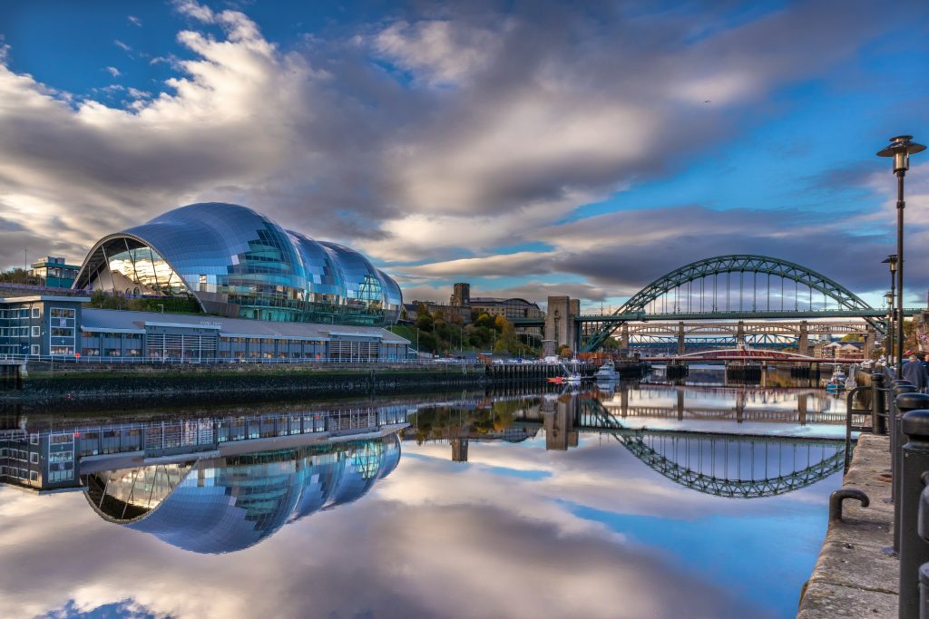 River in Newcastle Upon Tyne