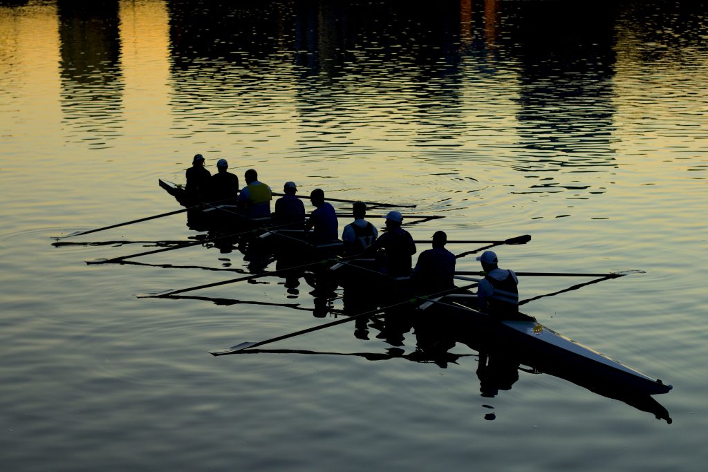 Boat Race in London