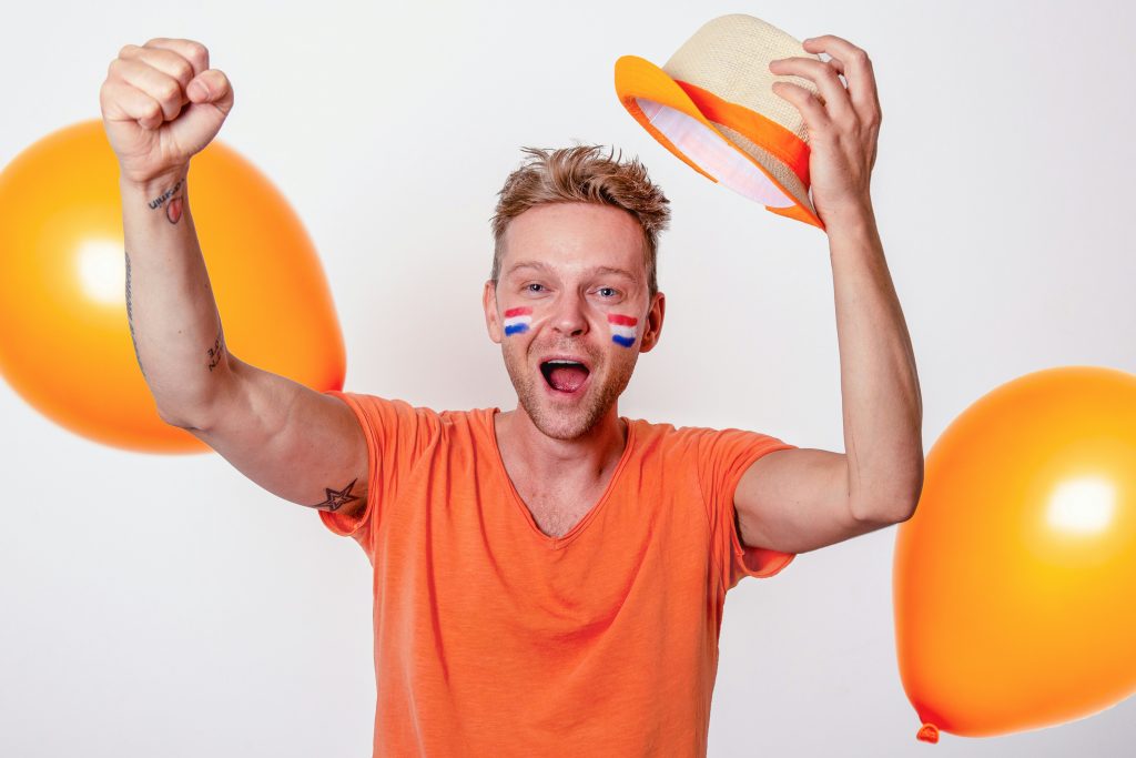 Dutch football supporter