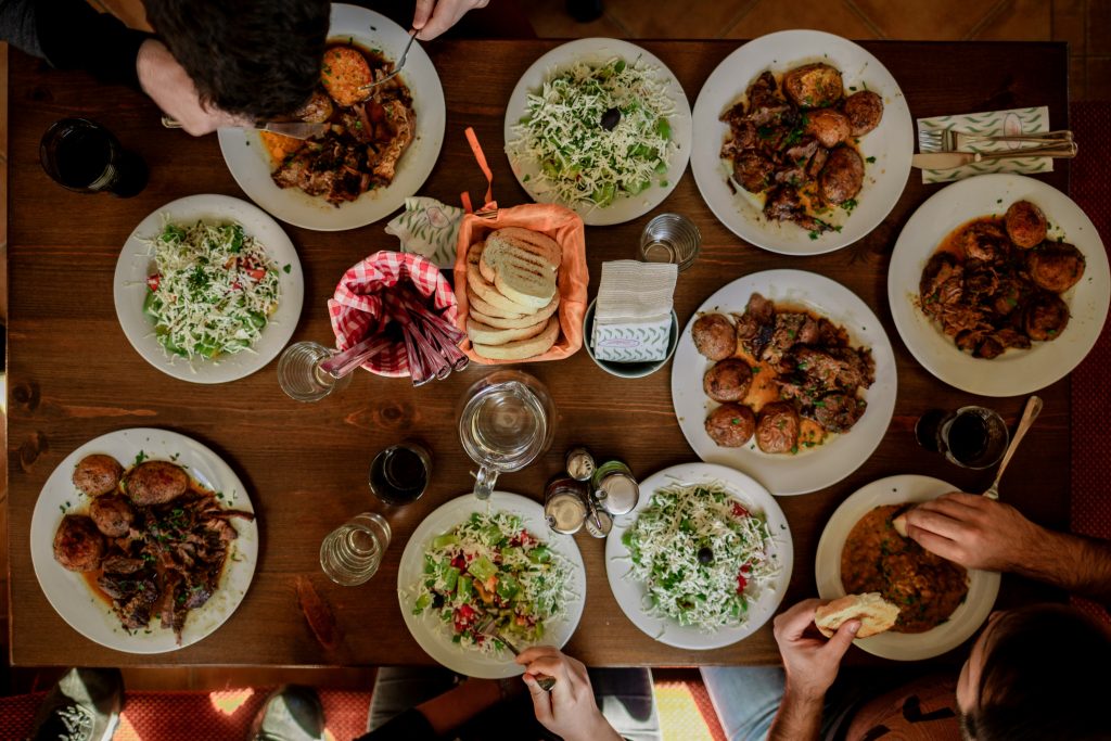 Dinner Party with Friends