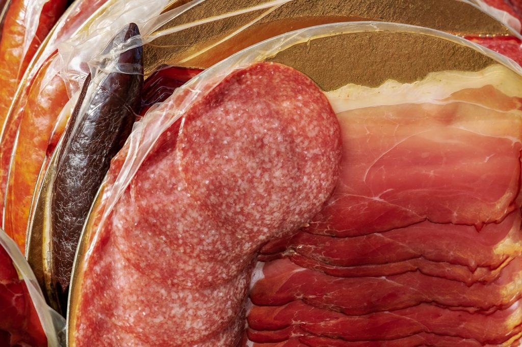 Vacuum Packed Meat