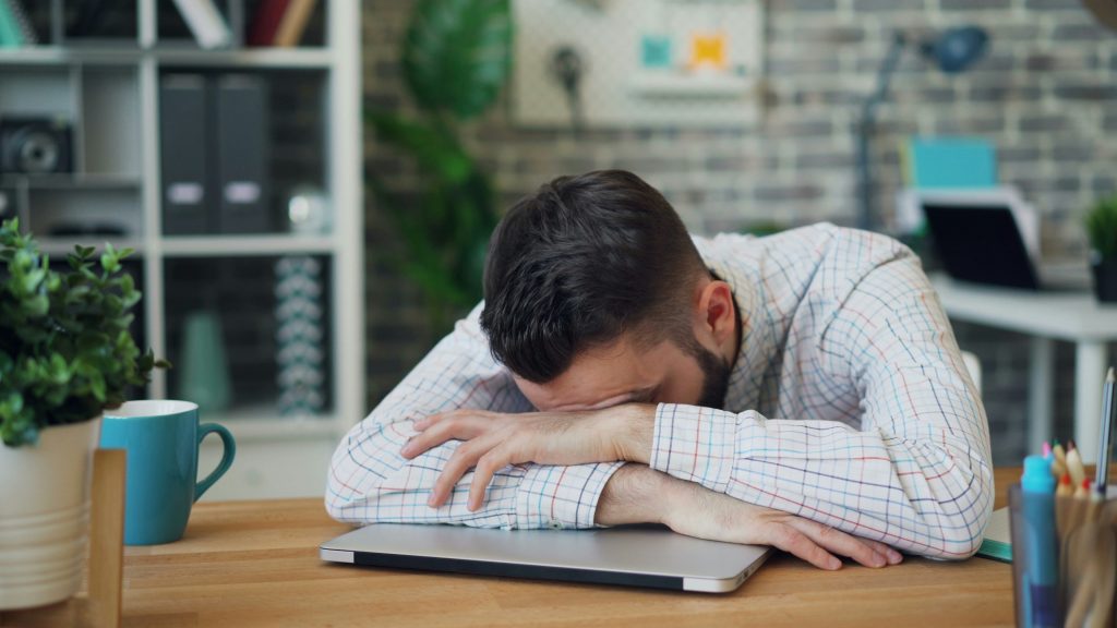 Stressed Man
