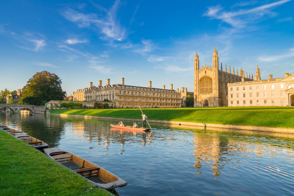The stunning city of Cambridge