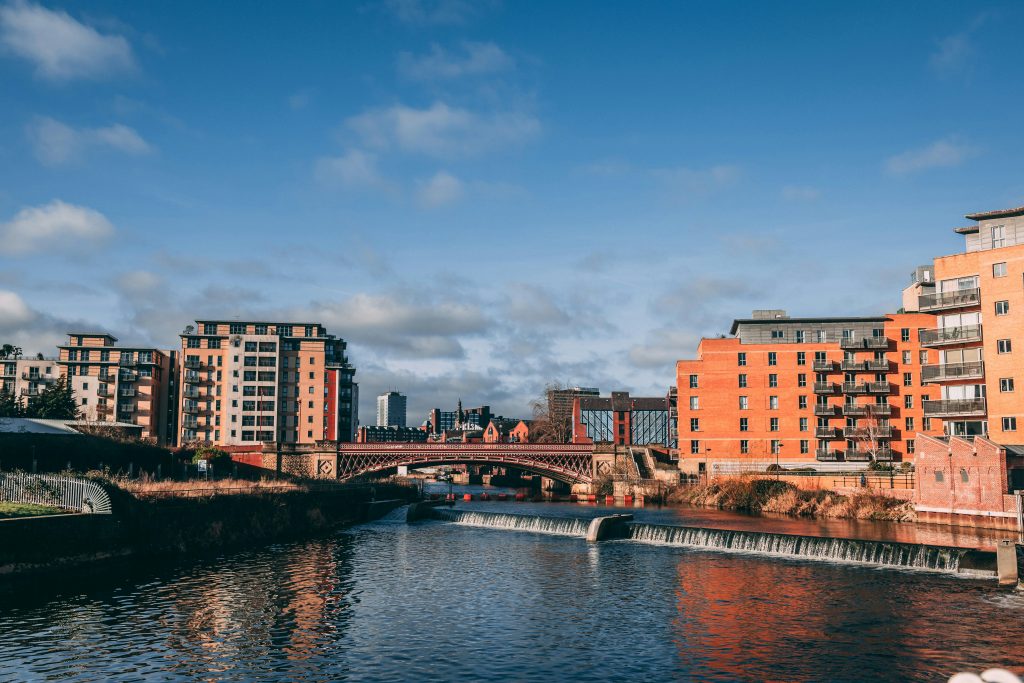 The City of Leeds in the UK