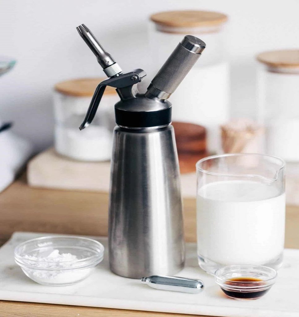 Whipped Cream Dispenser