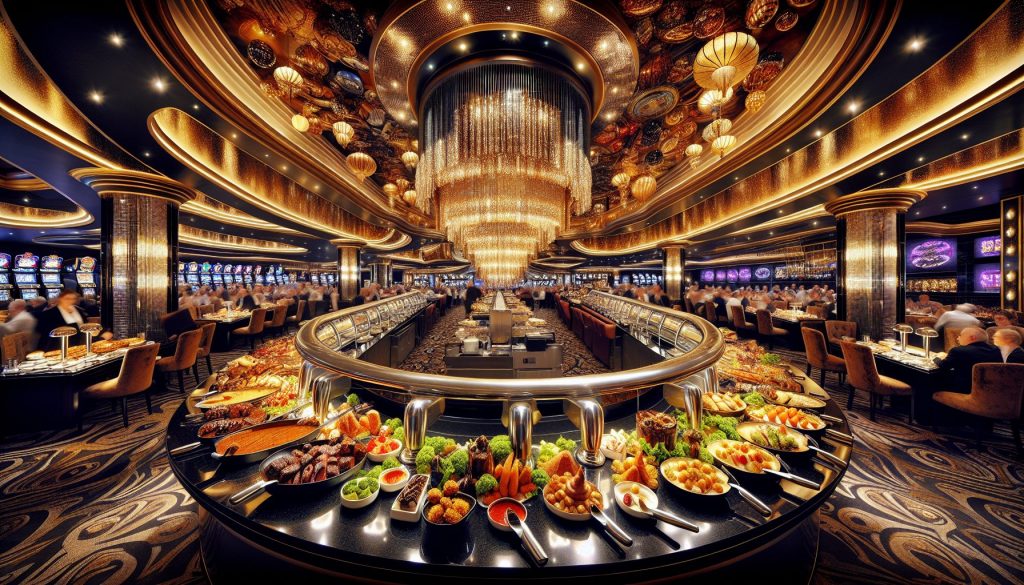 Buffet in Casino in Yorkshire