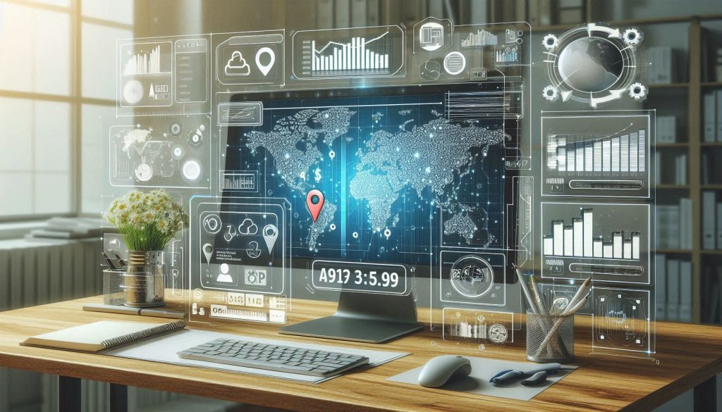 Geocoding API desktop