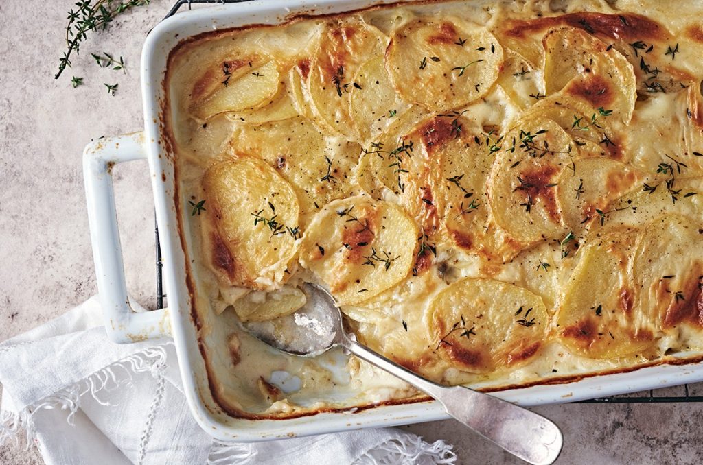 Scalloped Potatoes