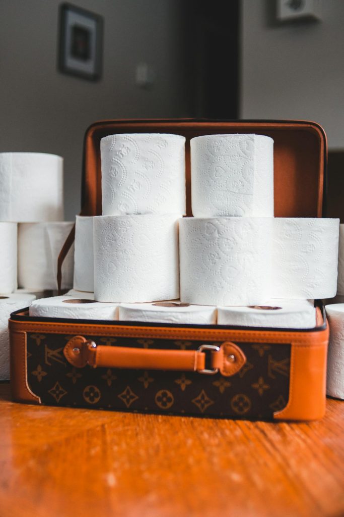 Bulk amount of Toilet Paper
