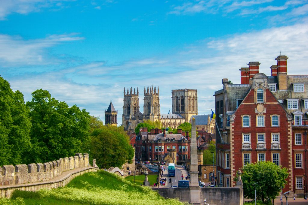 The incredible Yorkshire city of York