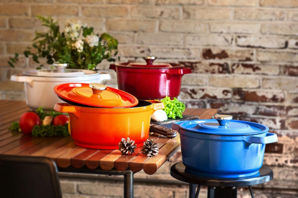 A number of different Casserole Dishes