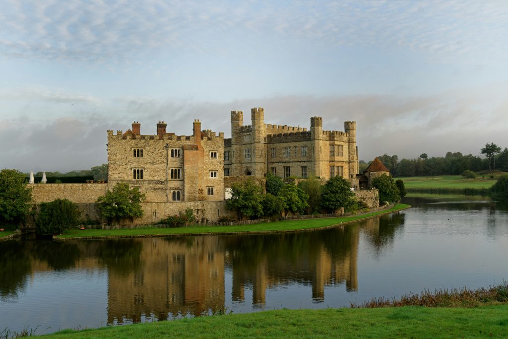 Leeds Castle in Kent