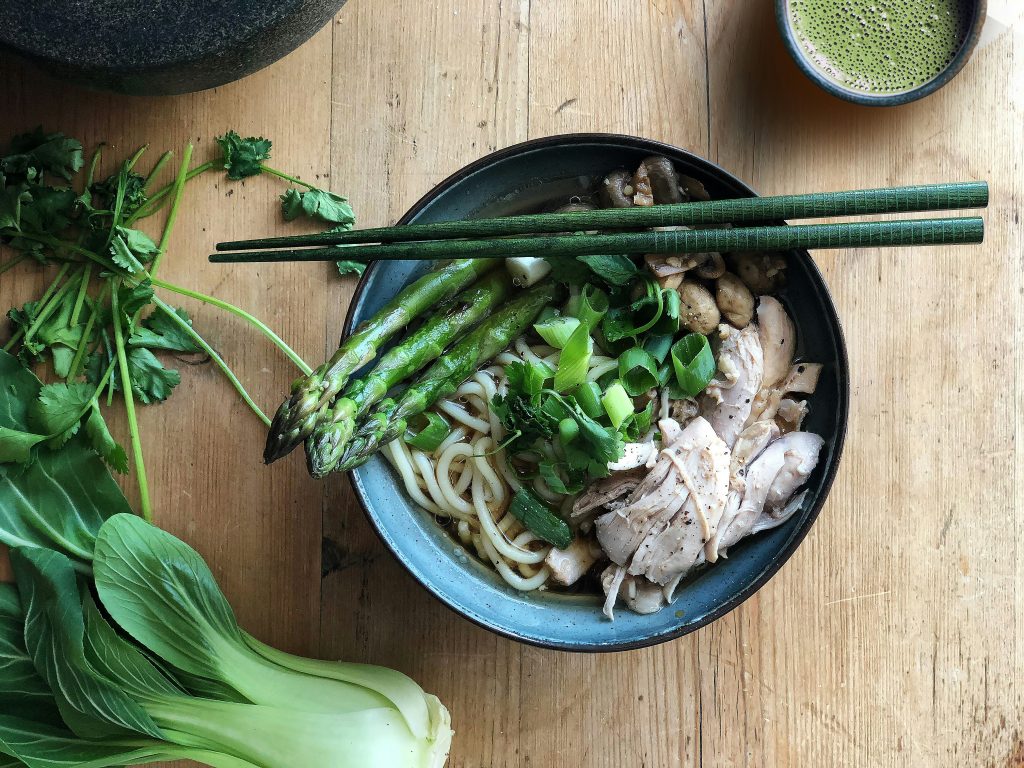 The Ultimate Chicken Noodle Soup