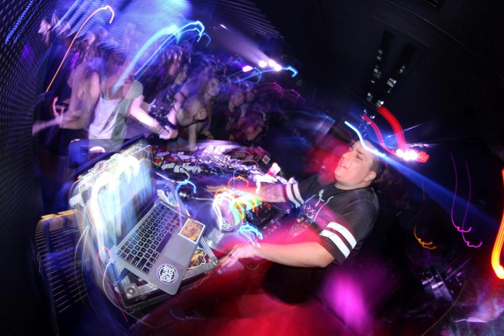 Nightclub Scene in Yorkshire