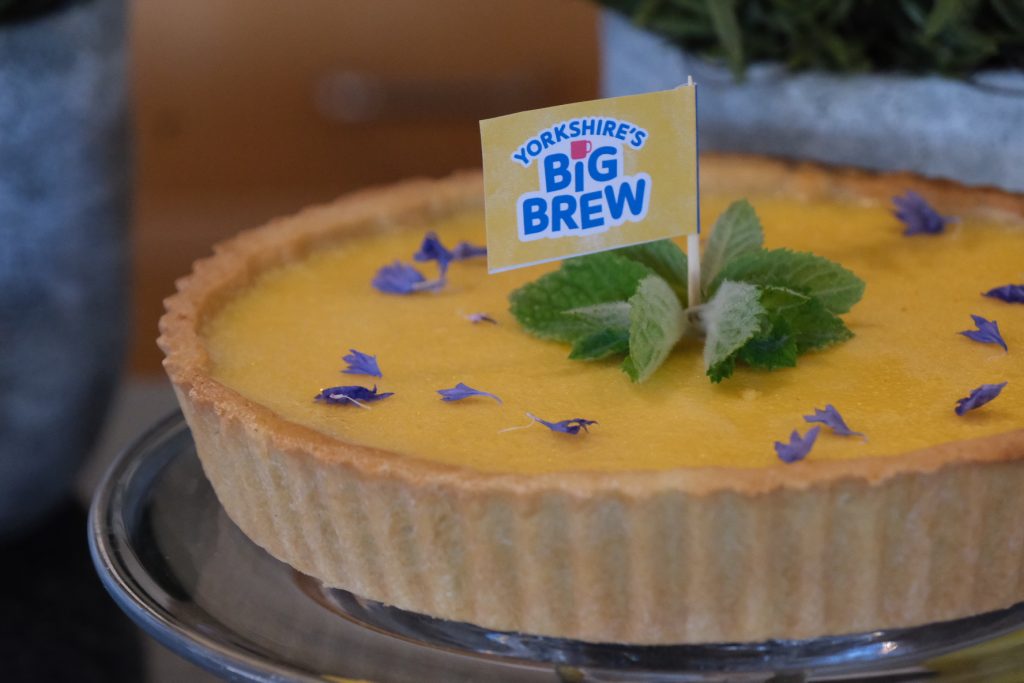 Exclusive Bettys lemon tart recipe created for Yorkshire’s Big Brew