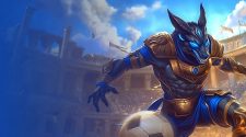 Anubis-themed football game featured in Amunbet Casino bonuses