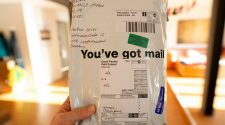 A parcel from a courier car insurance provider