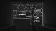 Yorkshire party cities nightlife bar with server carrying plates