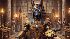 Amunbet Casino UK launch illustrated with Egyptian-themed casino artwork