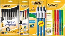 BIC back-to-school stationery set with pens and highlighters