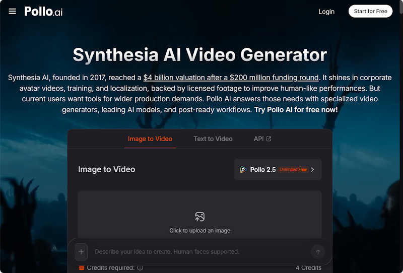 Synthesia AI video generator comparison for travel creators