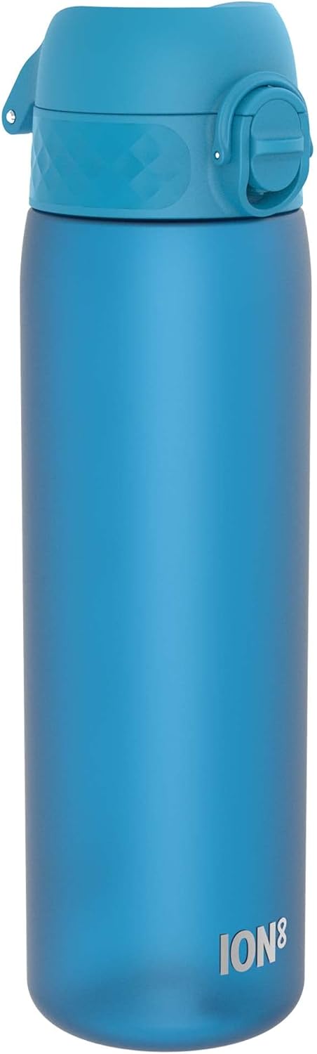 Blue Ion8 500ml leak-proof school water bottle