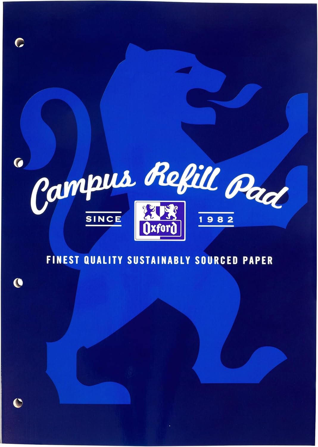 Oxford Campus A4 refill pad for school notes and revision